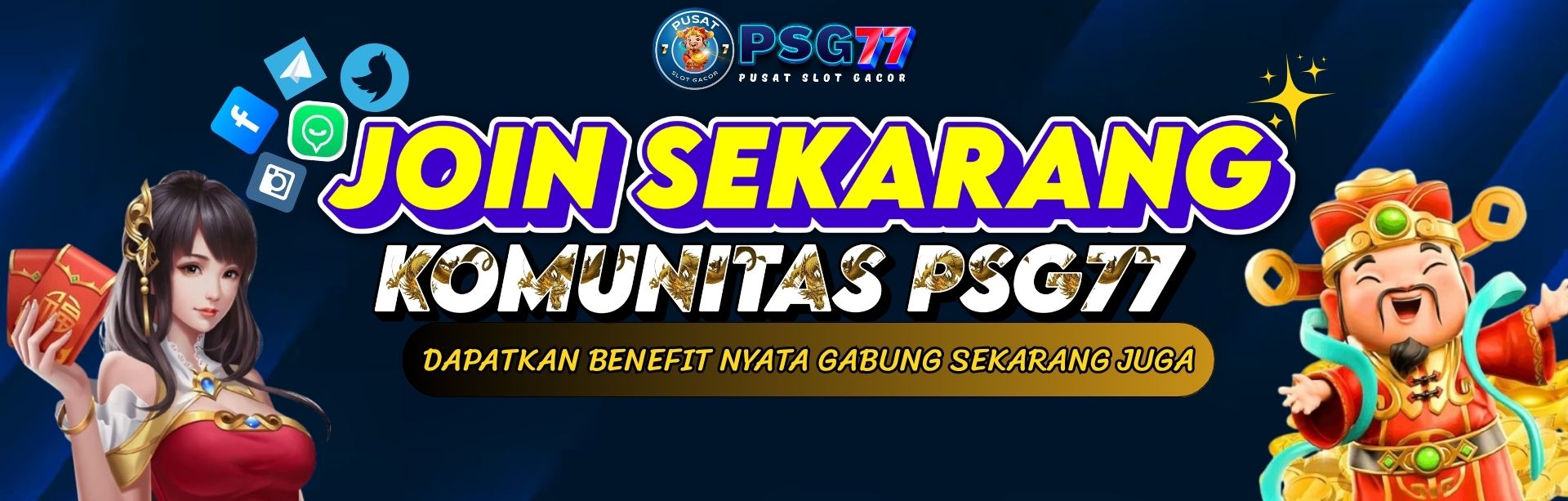 KOMUNITAS PSG77