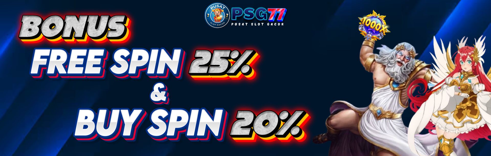 BONUS FREE SPIN & BUY SPIN
