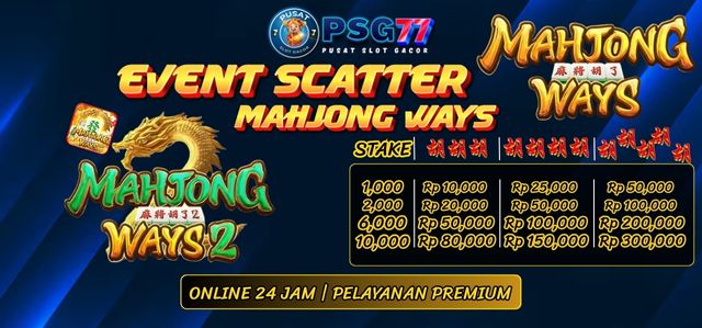 EVENT SCATTER MAHJONG WAYS 