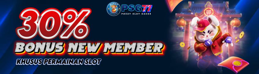 BONUS NEW MEMBER 30%